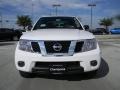 Avalanche White - Frontier SV Crew Cab Photo No. 2
