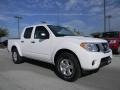Avalanche White - Frontier SV Crew Cab Photo No. 3