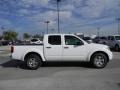 Avalanche White - Frontier SV Crew Cab Photo No. 4