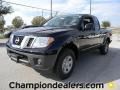 Super Black 2012 Nissan Frontier S King Cab