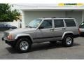 2000 Silverstone Metallic Jeep Cherokee Sport 4x4  photo #4