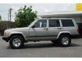 2000 Silverstone Metallic Jeep Cherokee Sport 4x4  photo #5