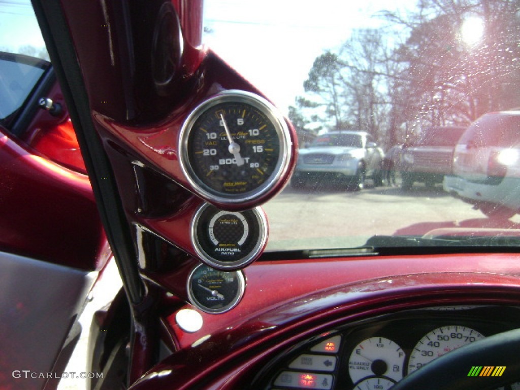 Pillar mounted gauges 1999 Chevrolet Cavalier Z24 Coupe Parts