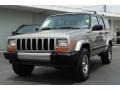 2000 Silverstone Metallic Jeep Cherokee Sport 4x4  photo #6