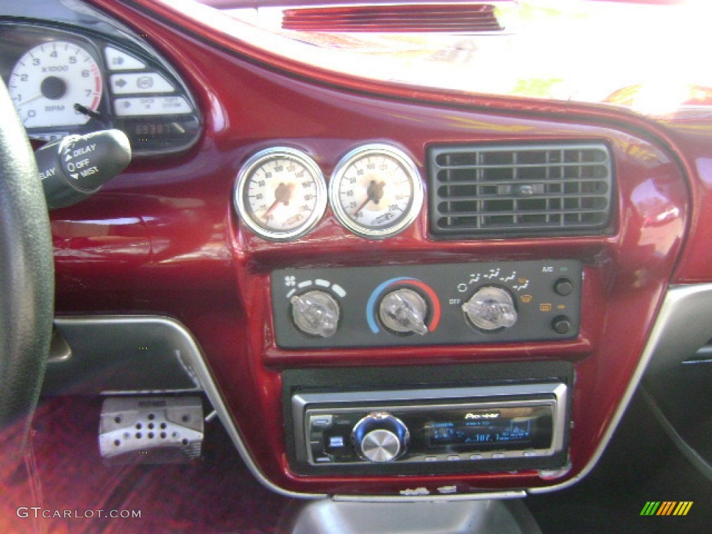 1999 Cayenne Red Metallic Chevrolet Cavalier Z24 Coupe