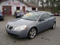 2007 Blue Gold Crystal Metallic Pontiac G6 GT Convertible  photo #1