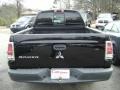 2006 Carbide Black Mitsubishi Raider LS Double Cab  photo #4