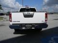 2012 Avalanche White Nissan Frontier SV V6 King Cab  photo #5