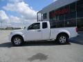 Avalanche White - Frontier SV V6 King Cab Photo No. 6