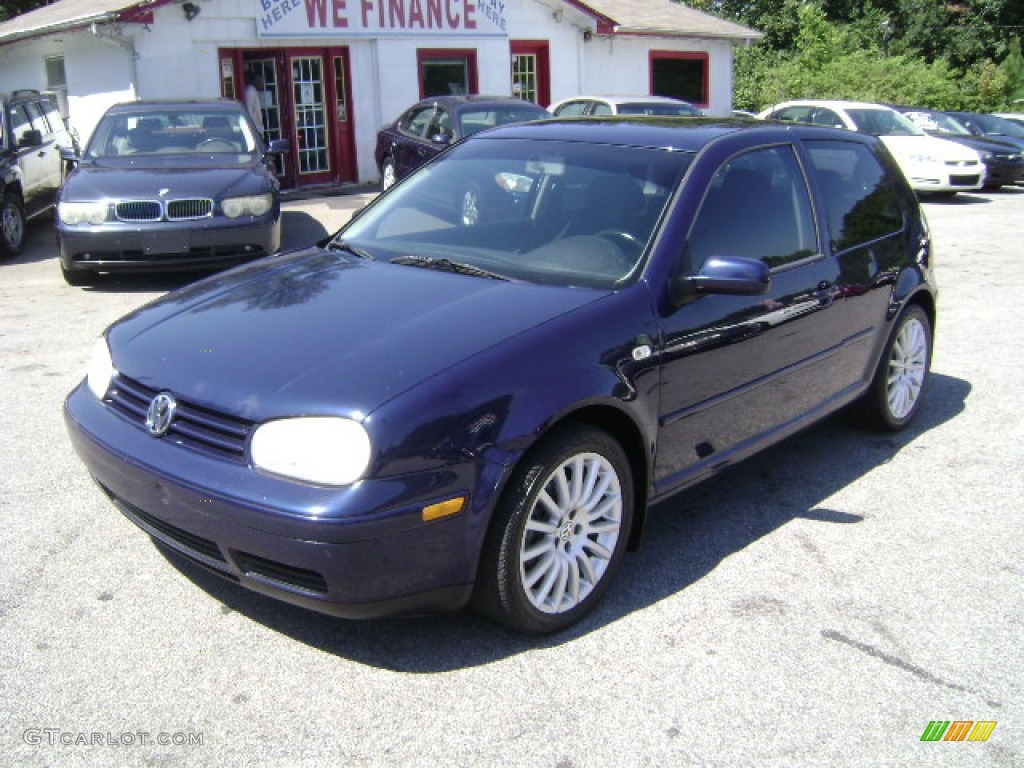 2005 GTI 1.8T - Indigo Blue Metallic / Black photo #1