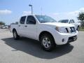 Avalanche White - Frontier SV Crew Cab Photo No. 3