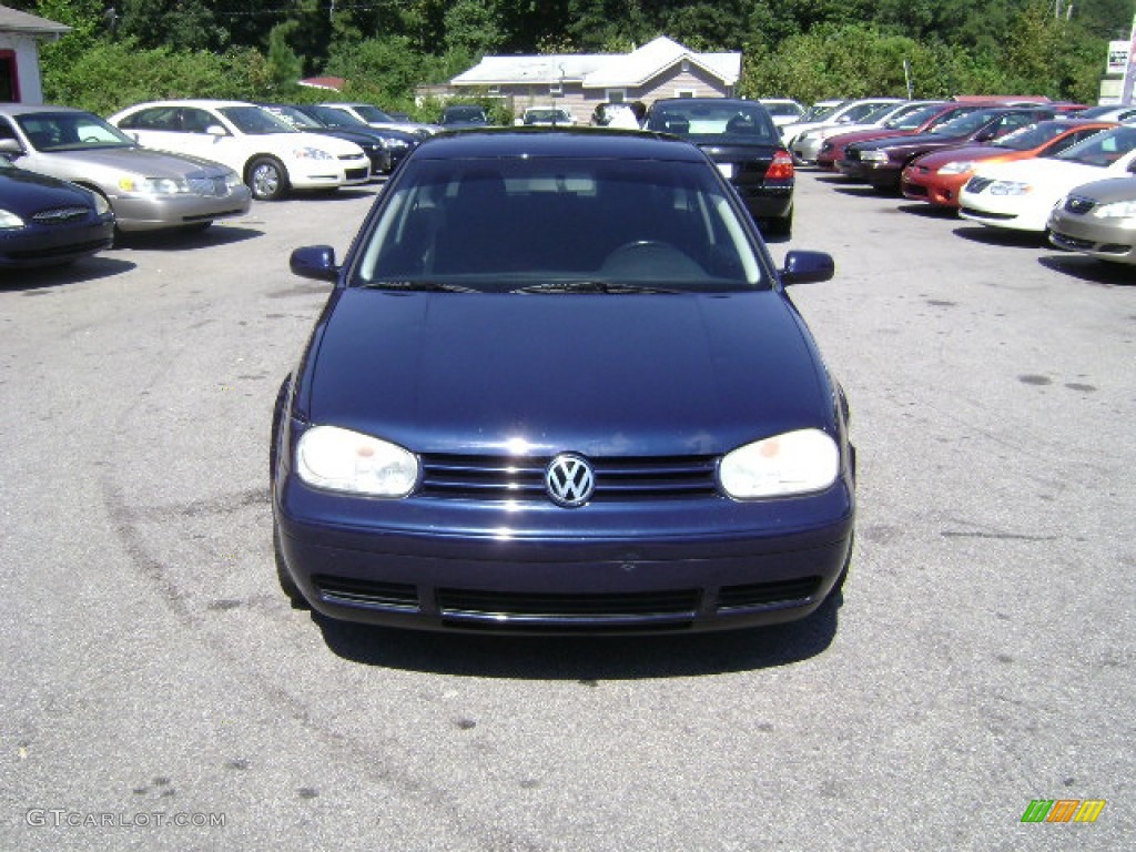 2005 GTI 1.8T - Indigo Blue Metallic / Black photo #2