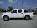 Avalanche White - Frontier SV Crew Cab Photo No. 6