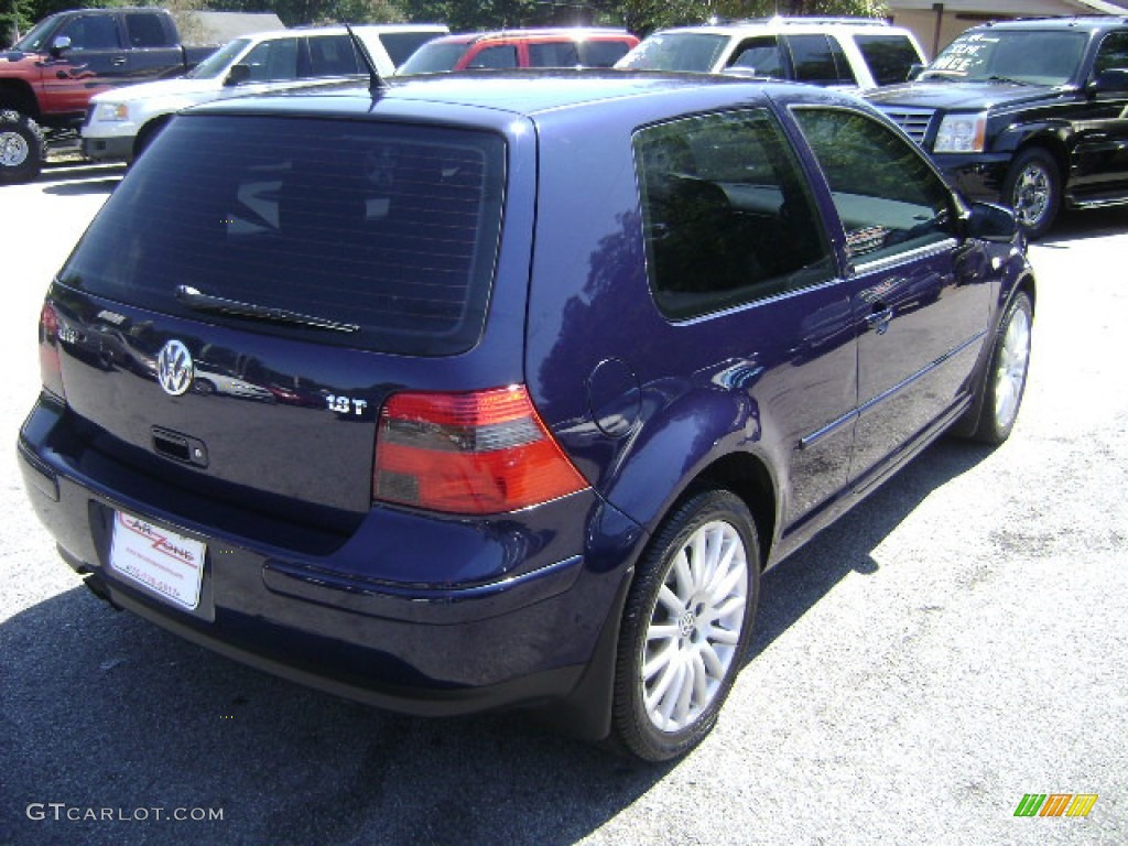 2005 GTI 1.8T - Indigo Blue Metallic / Black photo #6