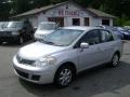 Brilliant Silver - Versa 1.8 S Sedan Photo No. 1