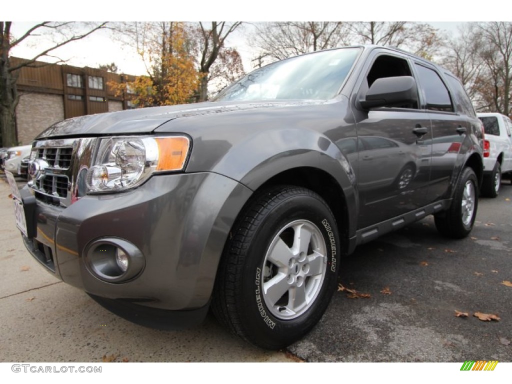 Sterling Grey Metallic Ford Escape