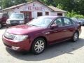 Merlot Metallic - Taurus SEL Photo No. 1