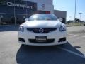 2012 Winter Frost White Nissan Altima 2.5 S Coupe  photo #2