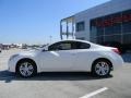 2012 Winter Frost White Nissan Altima 2.5 S Coupe  photo #6