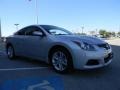 Brilliant Silver - Altima 2.5 S Coupe Photo No. 3