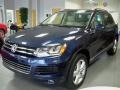 Night Blue Metallic - Touareg TDI Lux 4XMotion Photo No. 4
