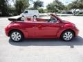 2009 Salsa Red Volkswagen New Beetle 2.5 Convertible  photo #2