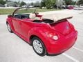 2009 Salsa Red Volkswagen New Beetle 2.5 Convertible  photo #5