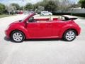 2009 Salsa Red Volkswagen New Beetle 2.5 Convertible  photo #6