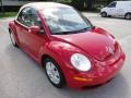 2009 Salsa Red Volkswagen New Beetle 2.5 Convertible  photo #9