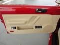 Salsa Red - New Beetle 2.5 Convertible Photo No. 15