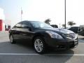 2012 Super Black Nissan Altima 3.5 SR  photo #3