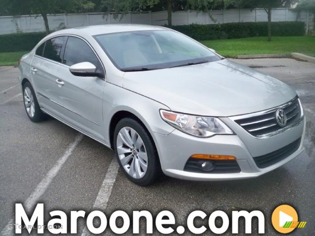 White Gold Metallic Volkswagen CC