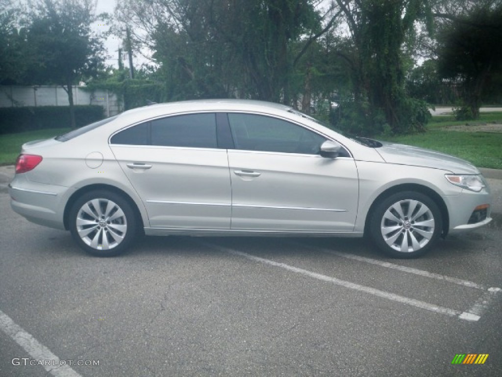 2009 CC Sport - White Gold Metallic / Cornsilk Beige Two-Tone photo #2