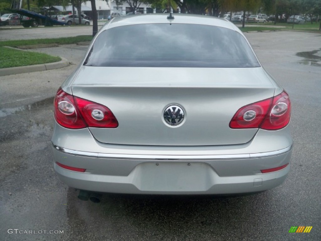 2009 CC Sport - White Gold Metallic / Cornsilk Beige Two-Tone photo #4