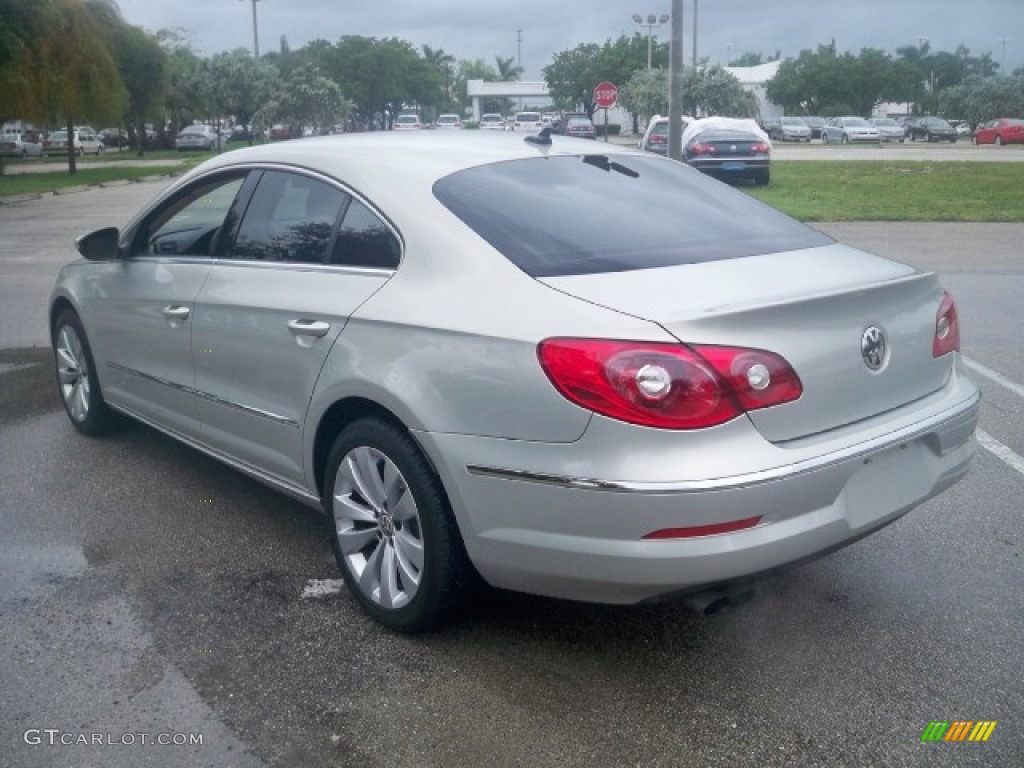 2009 CC Sport - White Gold Metallic / Cornsilk Beige Two-Tone photo #5