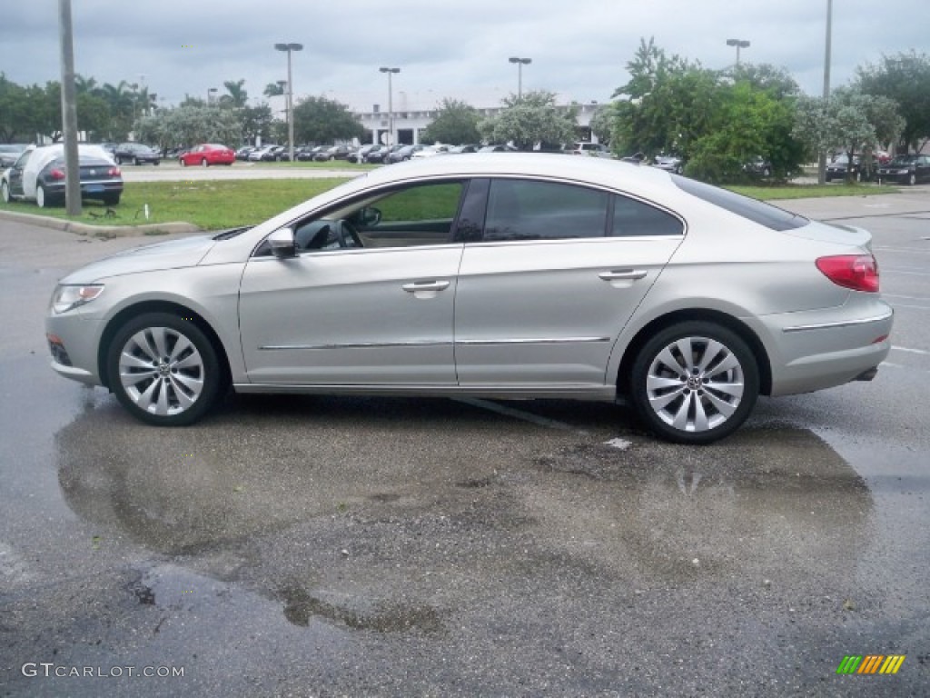 2009 CC Sport - White Gold Metallic / Cornsilk Beige Two-Tone photo #6