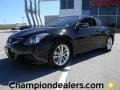 Super Black - Altima 3.5 SR Coupe Photo No. 1