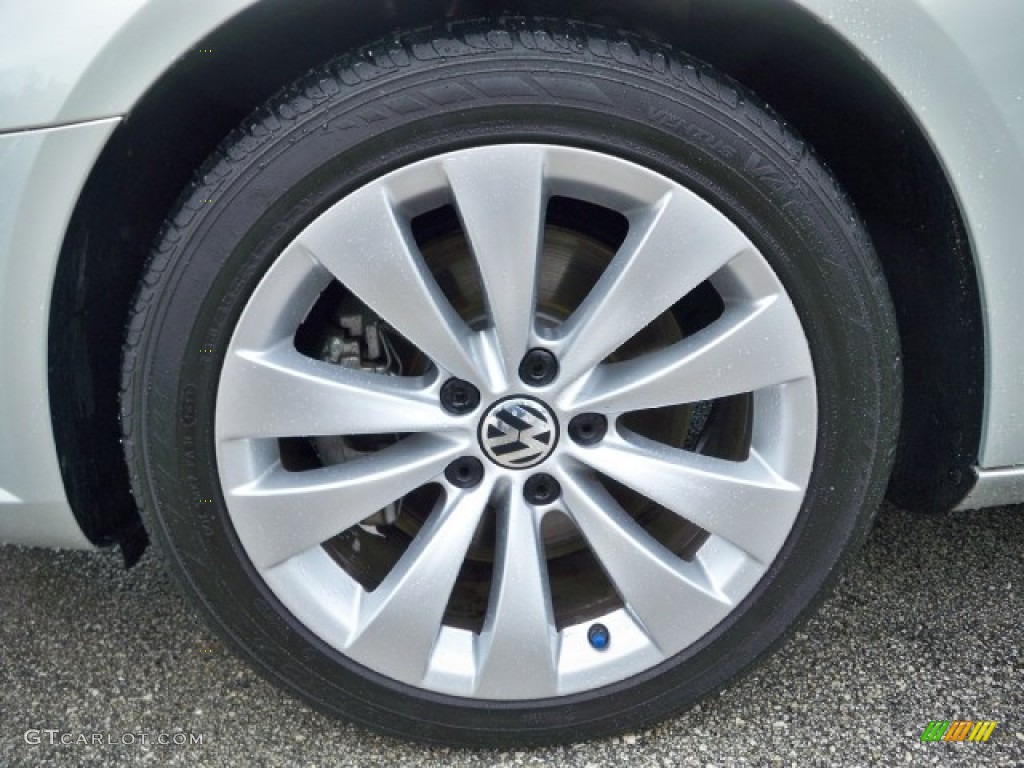 2009 CC Sport - White Gold Metallic / Cornsilk Beige Two-Tone photo #9