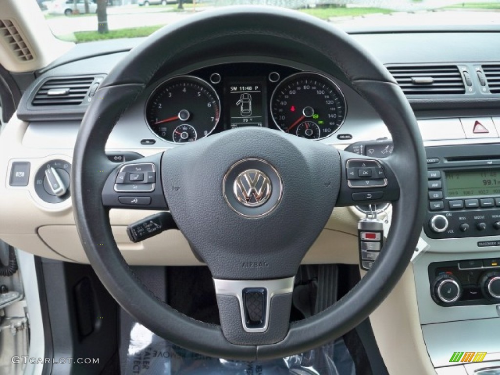 2009 CC Sport - White Gold Metallic / Cornsilk Beige Two-Tone photo #11