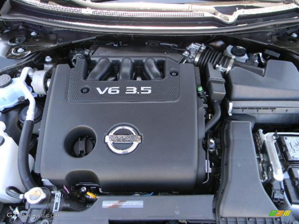 2012 Nissan Altima 3.5 SR Coupe 3.5 Liter DOHC 24-Valve CVTCS V6 Engine Photo #57947454