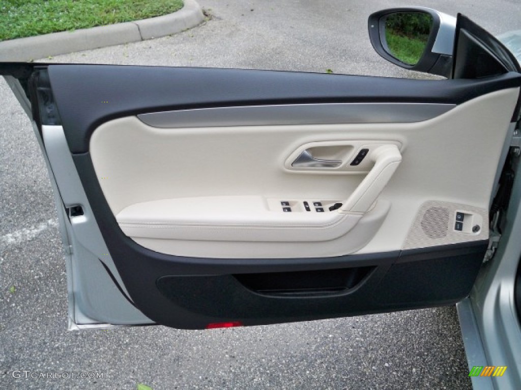 2009 CC Sport - White Gold Metallic / Cornsilk Beige Two-Tone photo #15