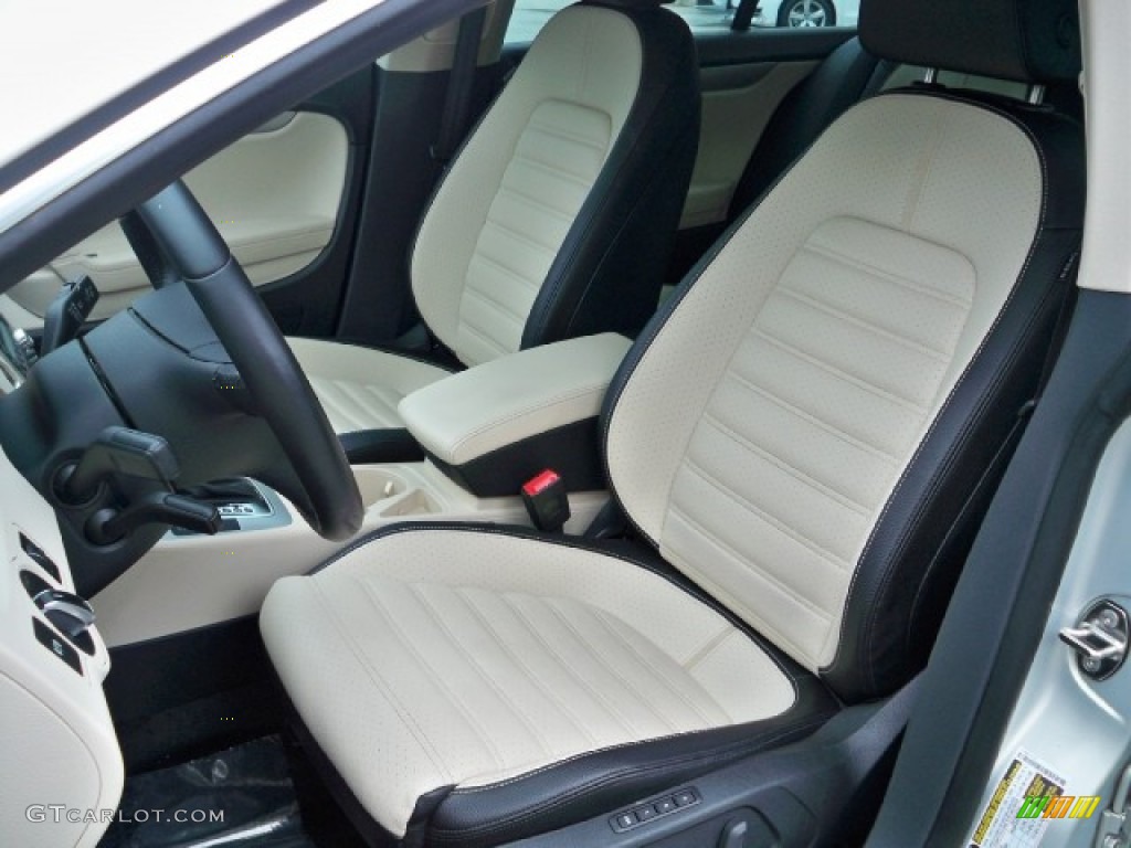 2009 CC Sport - White Gold Metallic / Cornsilk Beige Two-Tone photo #17