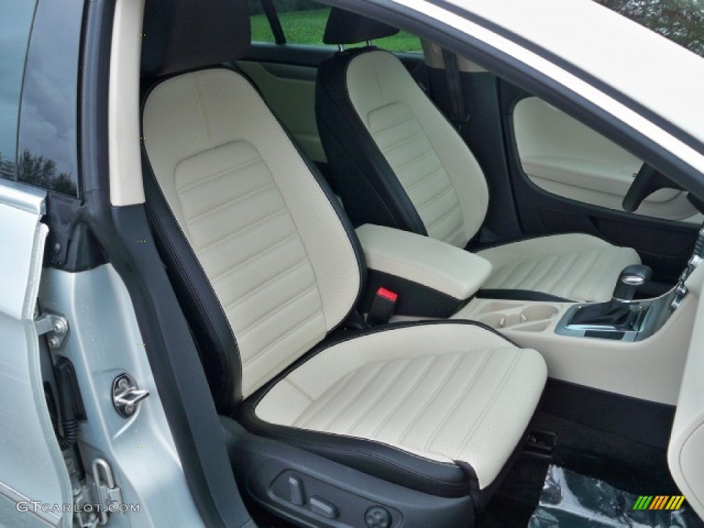 2009 CC Sport - White Gold Metallic / Cornsilk Beige Two-Tone photo #18
