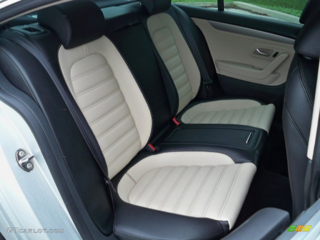 2009 CC Sport - White Gold Metallic / Cornsilk Beige Two-Tone photo #19