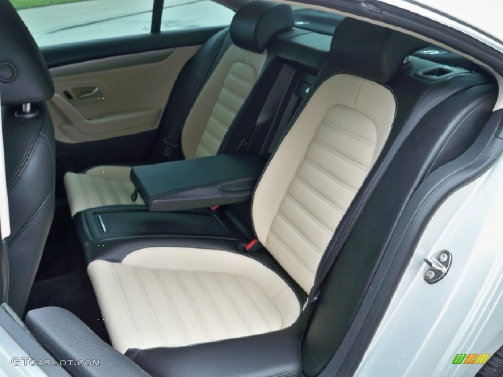 2009 CC Sport - White Gold Metallic / Cornsilk Beige Two-Tone photo #20