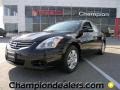 2012 Super Black Nissan Altima 2.5 SL  photo #1