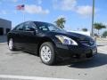 2012 Super Black Nissan Altima 2.5 SL  photo #3