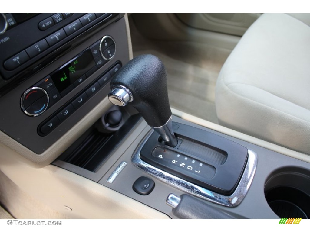 2009 Ford Fusion SEL 5 Speed Automatic Transmission Photo #57947804