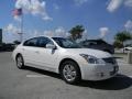 2012 Winter Frost White Nissan Altima 2.5 S  photo #3