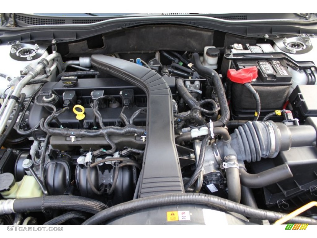 2009 Ford Fusion SE 2.3 Liter DOHC 16-Valve Duratec 4 Cylinder Engine Photo #57947934